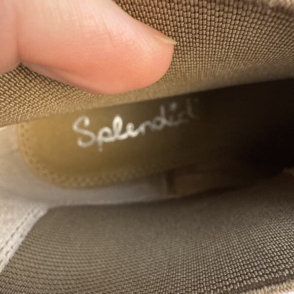 Splendid Women's Size 6.5 M Brown Racha Suede Ankle Boot Block Heel Pull On NIB - Picture 11 of 13